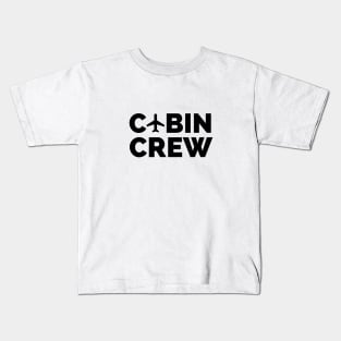 Cabin Crew Kids T-Shirt